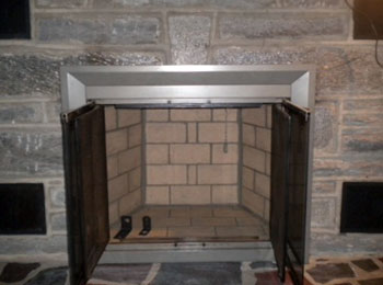 Removed Heatilator and Rebuilt Fireplace in Tinton Falls, NJ
