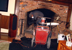 Fireplace cleaning - Colts Neck, NJ